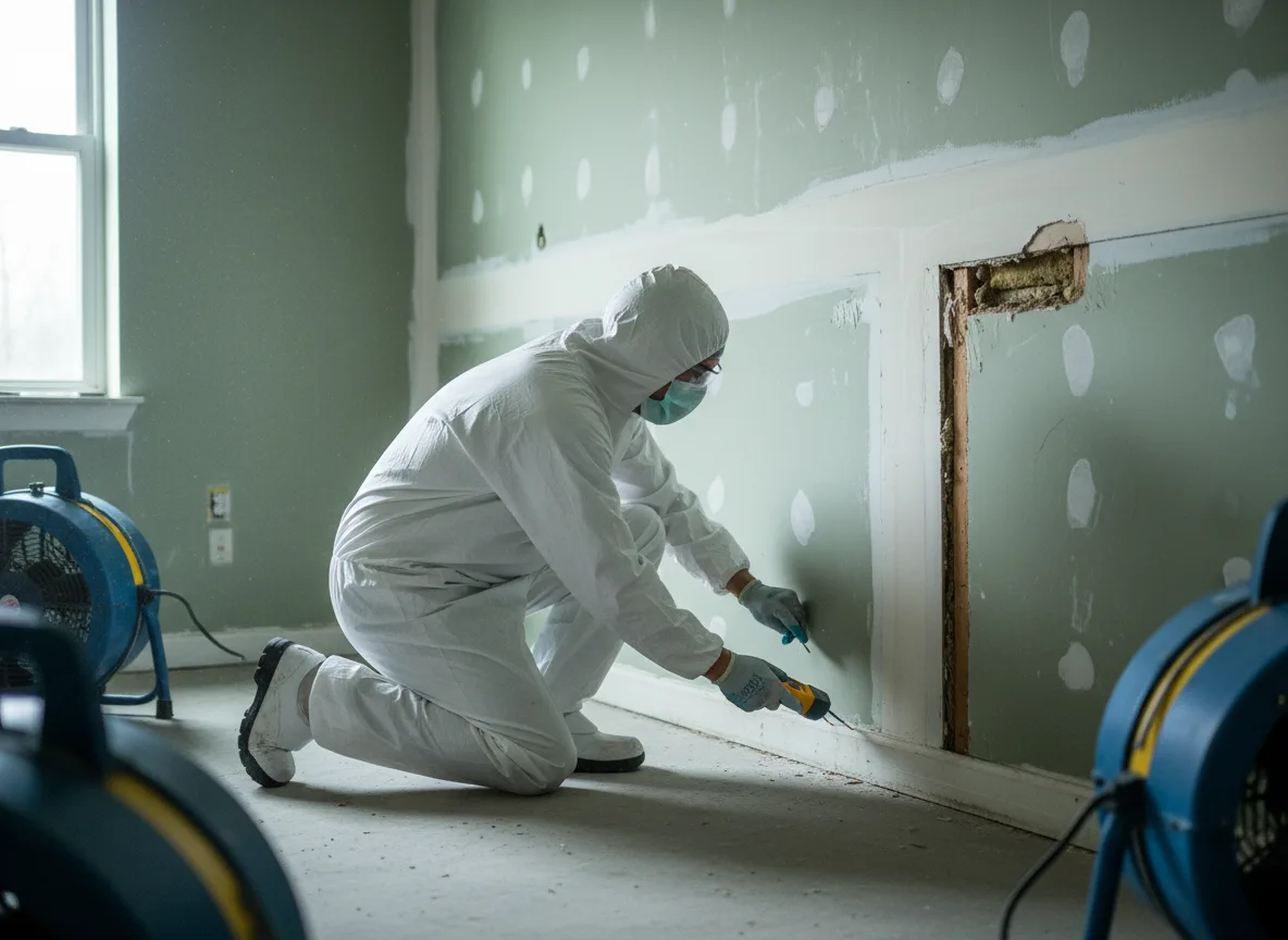 Water Damage Restoration company in Gettysburg, SD
